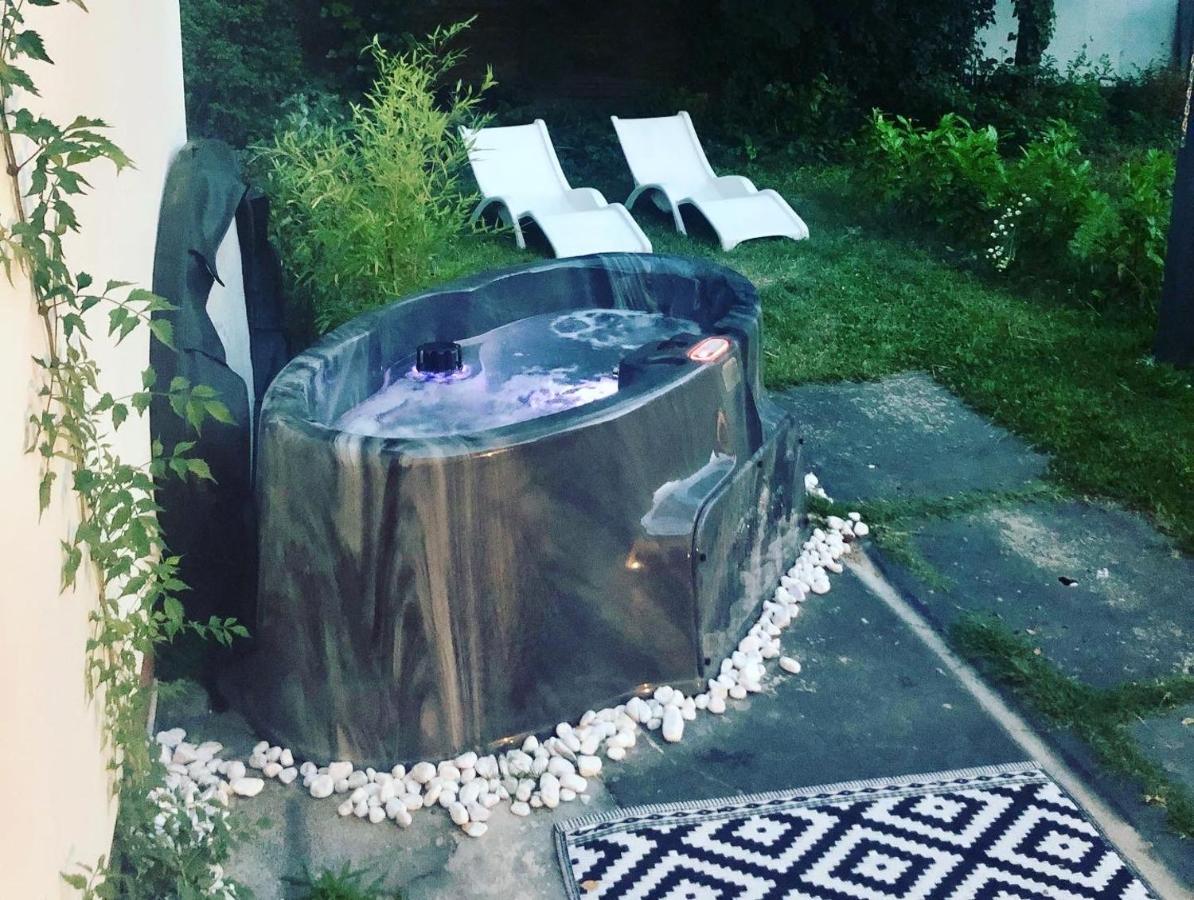 Crystal Spas Apartman-Balaton Zamárdi Eksteriør bilde